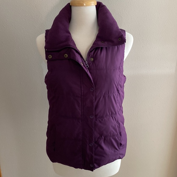 Old Navy Jackets & Blazers - Old Navy Puffer Vest S Purple